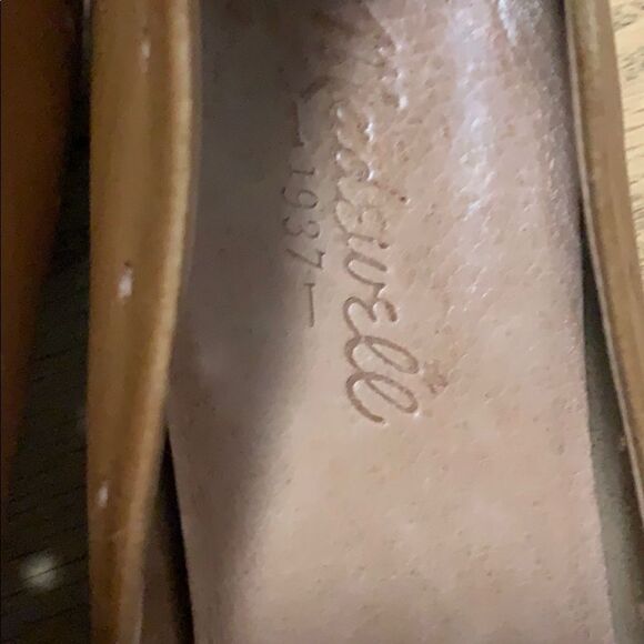 MADEWELL 1937 HOLE PUNCH LEATHER FLATS SIZ…‎ - Picture 3 of 5